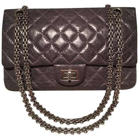 chanel reissue 225 grey|chanel reissue price.